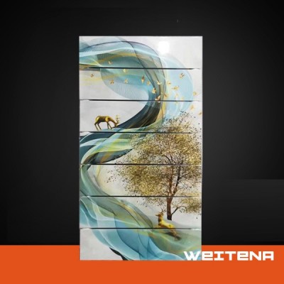维特纳铜铝卫浴背篓散热器