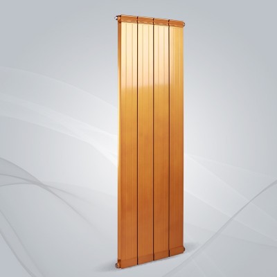 铜铝复合132x60防熏墙散热器