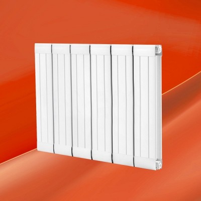 铜铝复合132X60散热器