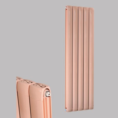 铜铝复合100X80散热器
