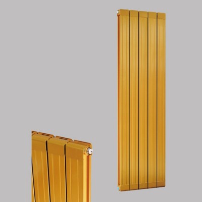 铜铝复合95X72散热器