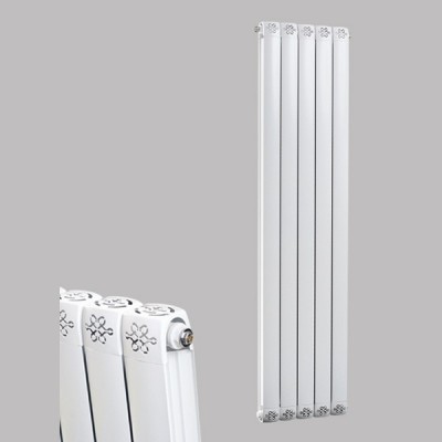 铜铝复合80X80散热器