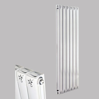 铜铝复合80X80散热器