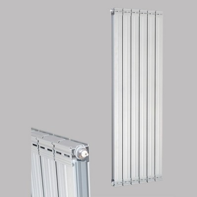 铜铝复合80X60散热器