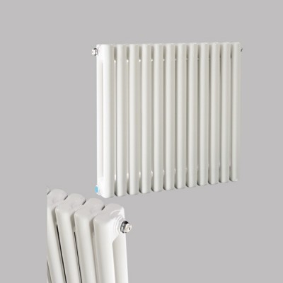 钢制50X25方片头散热器
