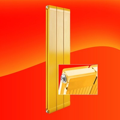 铜铝复合120X60散热器