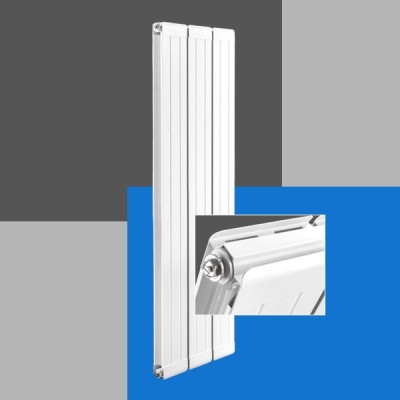 铜铝复合132X60散热器