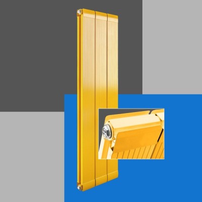 铜铝复合120X60散热器