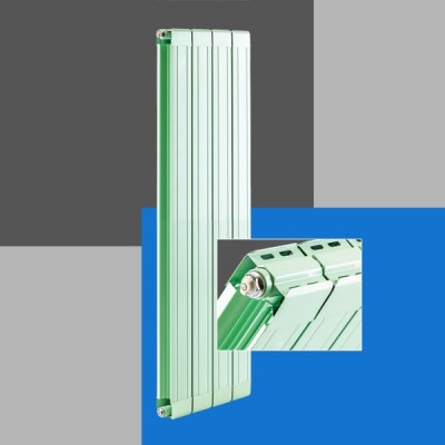 铜铝复合85X75散热器
