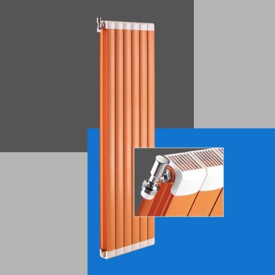 铜铝复合80X95散热器
