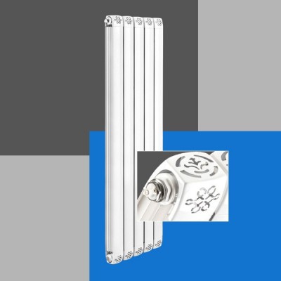 铜铝复合80X80散热器