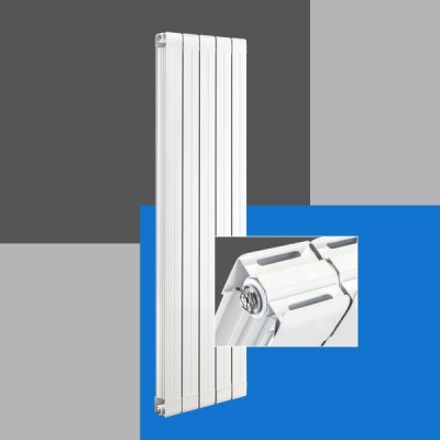 铜铝复合75X75散热器