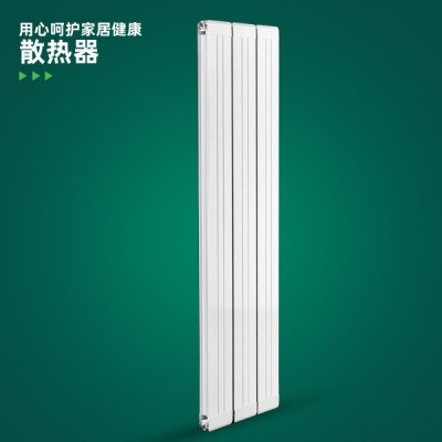 铜铝复合114X60散热器
