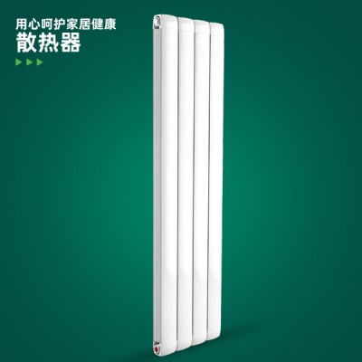 铜铝复合100X80散热器
