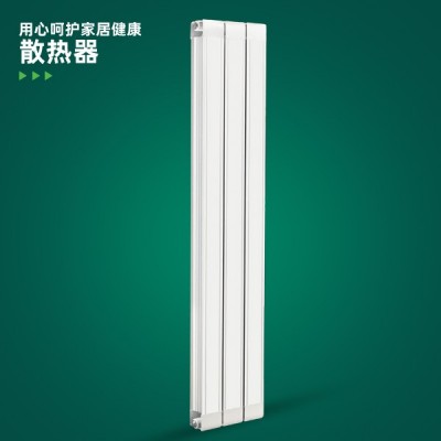 铜铝复合100X75散热器