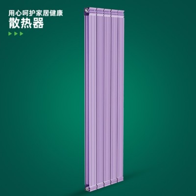 铜铝复合85X75散热器