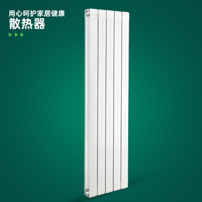铜铝复合75X75散热器