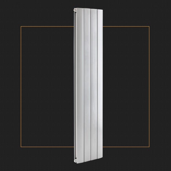 铜铝复合95X80散热器