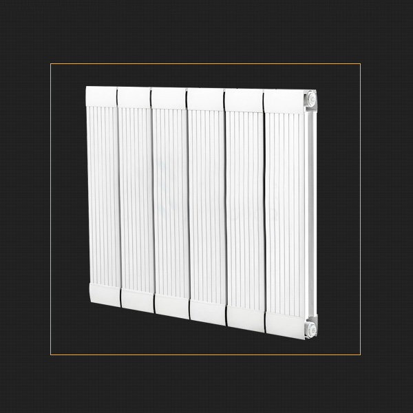 铜铝复合120X60散热器