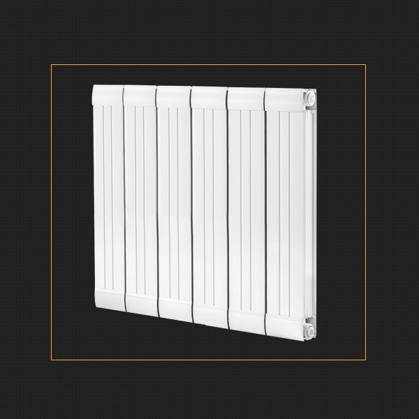 铜铝复合114X60散热器