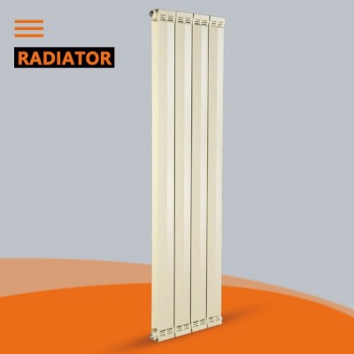 铜铝复合132X65散热器