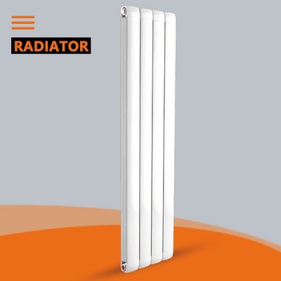 铜铝复合100X80散热器