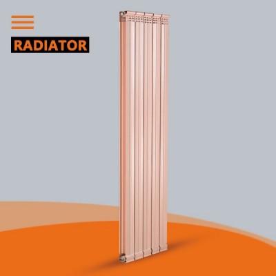 铜铝复合85X80散热器