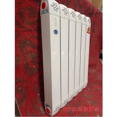 铜铝复合80X80暖气片