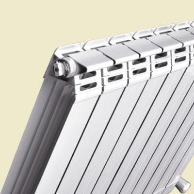 新型铜铝75X75防熏墙散热器
