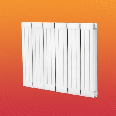 铜铝复合132X60散热器