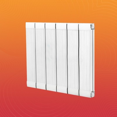 铜铝复合120X60散热器