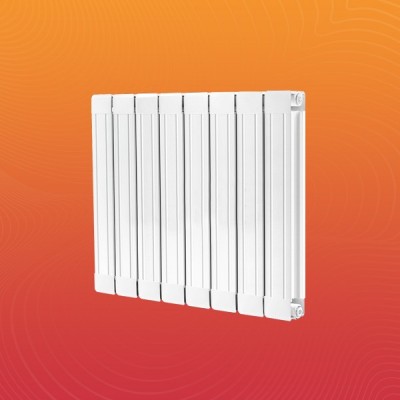 铜铝复合85X75散热器