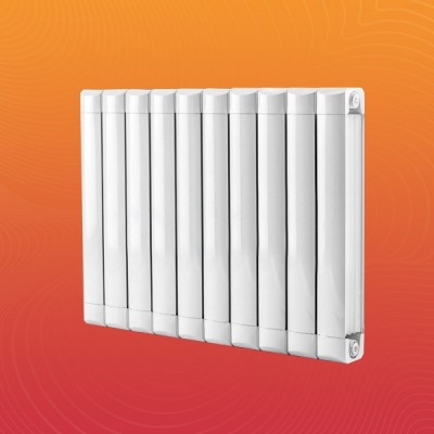 铜铝复合80X95散热器