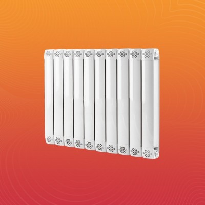 铜铝复合80X80散热器