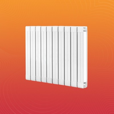 铜铝复合75X75散热器