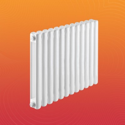 钢制60X30方双柱散热器