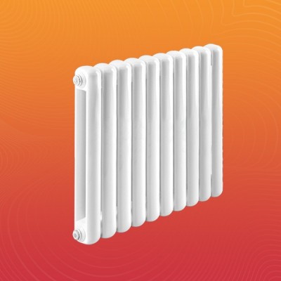 钢制50X25方圆双柱散热器