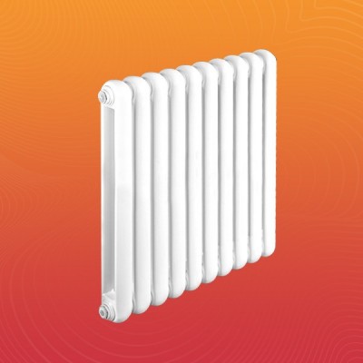 钢制50X25圆双柱散热器