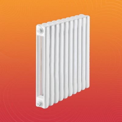 钢制50X25方双柱散热器