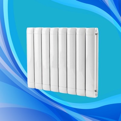铜铝复合100X80散热器