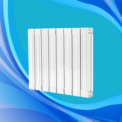 铜铝复合85X75散热器