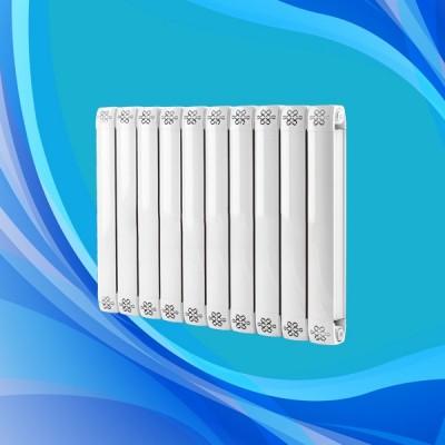 铜铝复合80X80散热器