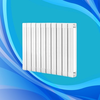 铜铝复合75X75散热器