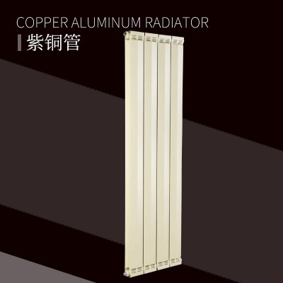 铜铝复合132X60散热器