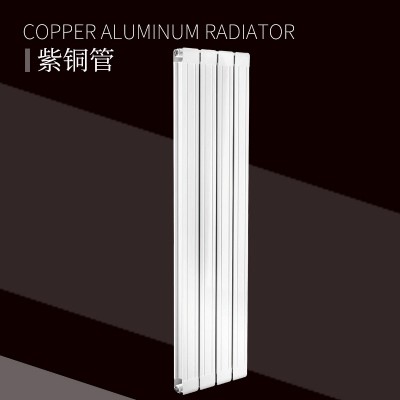 铜铝复合85X75散热器