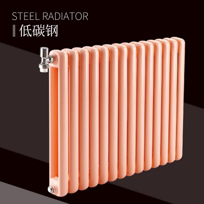 钢制50X25方圆双柱散热器