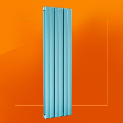 铜铝复合80X95散热器
