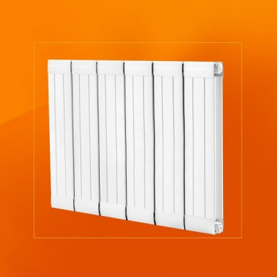 铜铝复合132X60散热器
