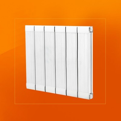 铜铝复合120X60散热器