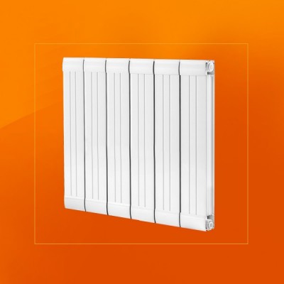 铜铝复合114X60散热器